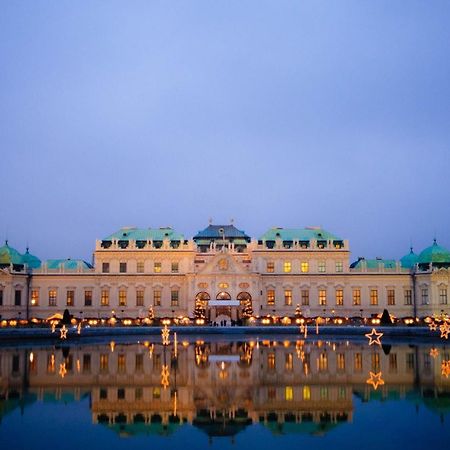Spacious & Deluxe Big Apartment Near Prater Viena Exterior foto