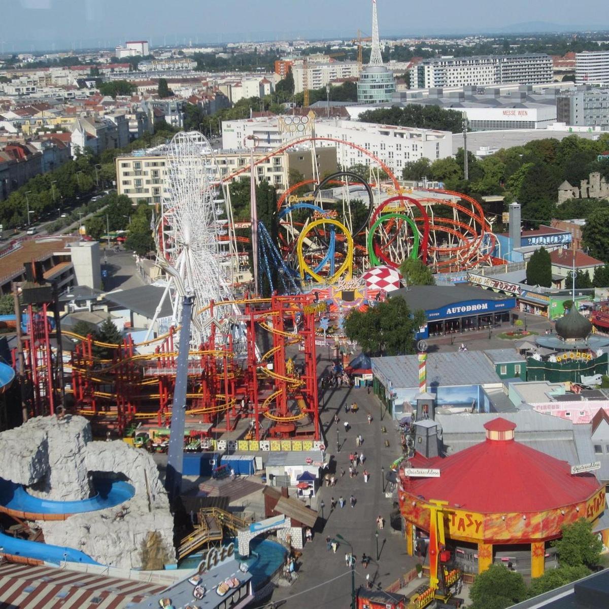 Spacious & Deluxe Big Apartment Near Prater Viena Exterior foto